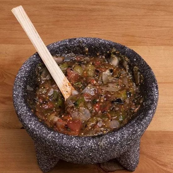 Salsa Molcajeteada