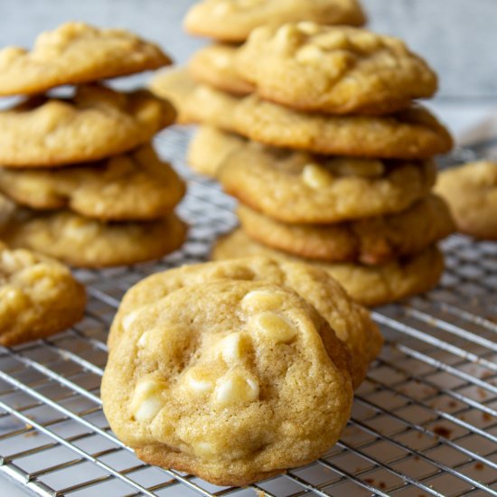 White Chocolate Macadamia Cookies