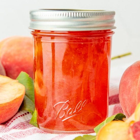 Bourbon Peach Jam Recipe