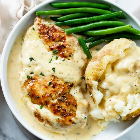 Creamy Ranch Chicken