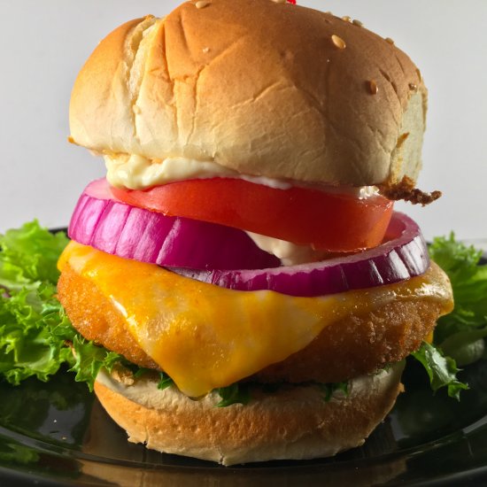 Frozen Chicken Patties in Air Fryer