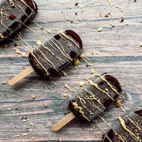 Protein Magnum Style Ice Cream Bars