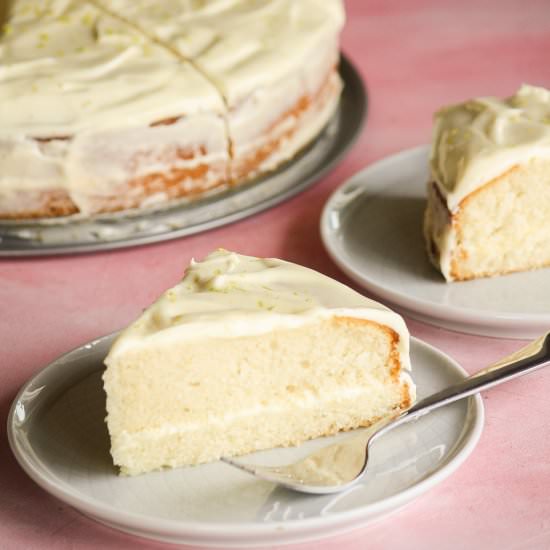 Lemon Layer Cake