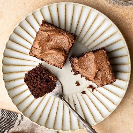 Chocolate Mayonnaise Cake