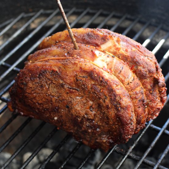 Rodney Scott’s smoked prime rib