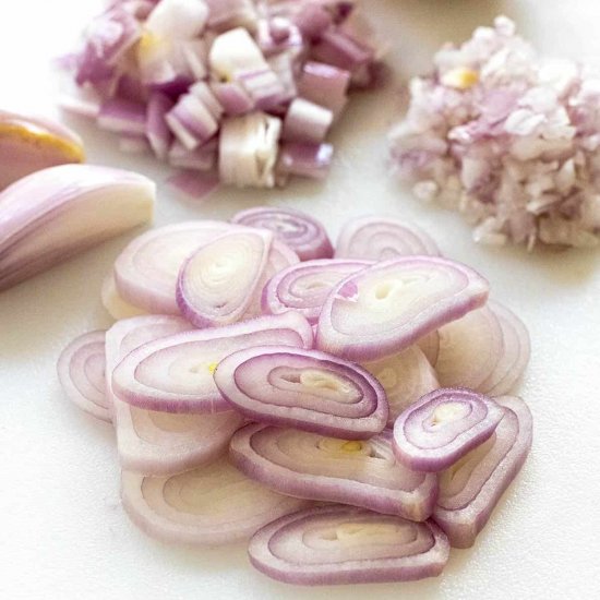 How to Cut Shallots (3 Ways!)