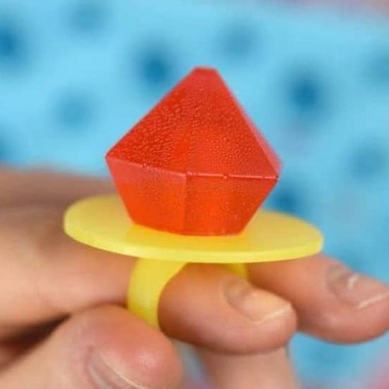 Homemade Ring Pops