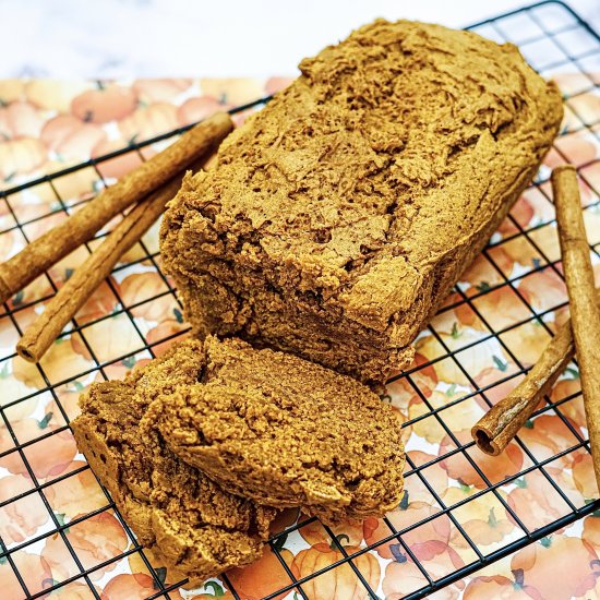 Easy Cake Mix Pumpkin Bread