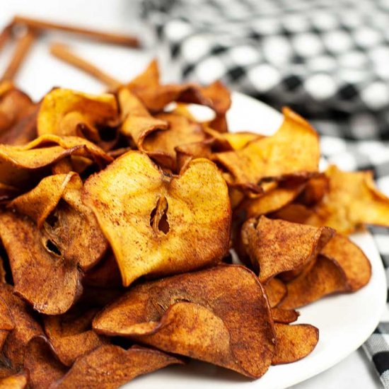 Air Fryer Apple Chips