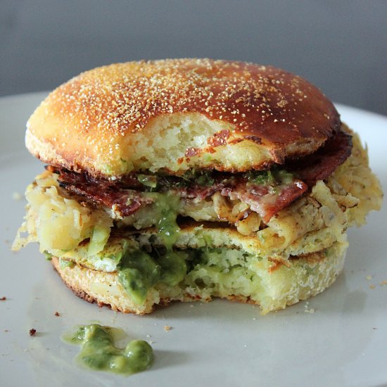 Gluten/Dairy Free Bfast Sandwich