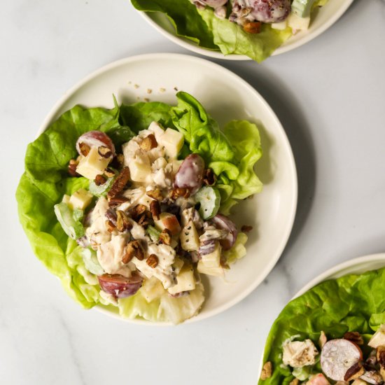 Apple Walnut Chicken Salad