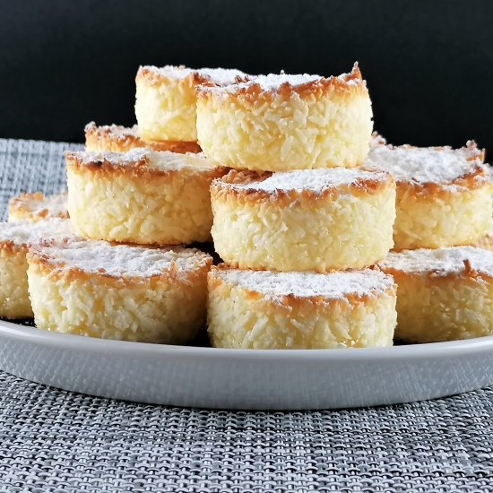 SOFT  COCONUT BISCUITS