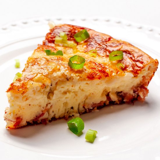 Bisquick Quiche