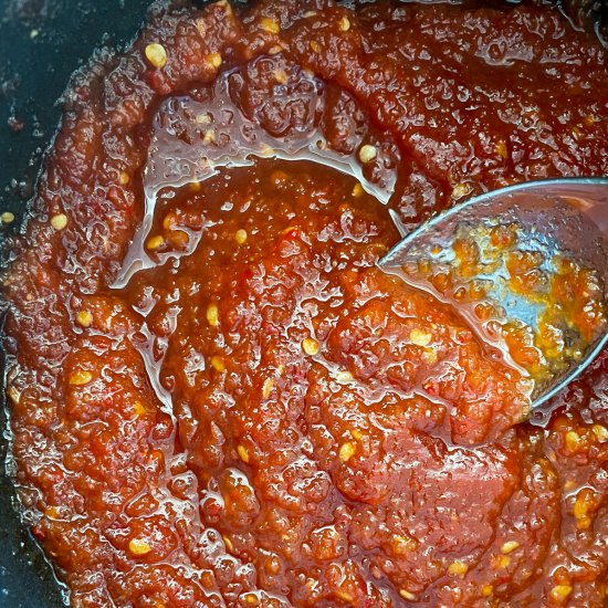 Tomato Chilli Jam