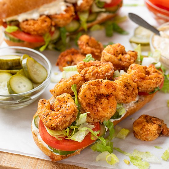 Po’ Boy Sandwiches