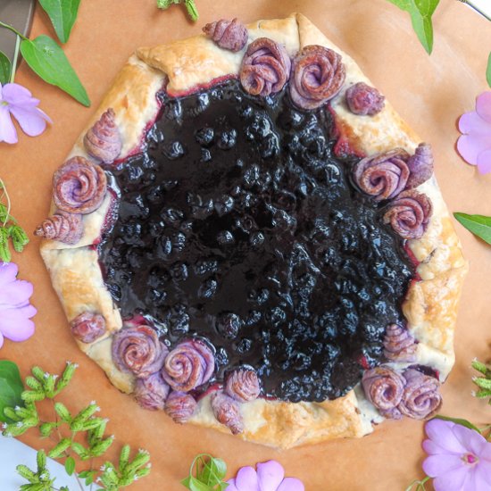 Blueberry Galette