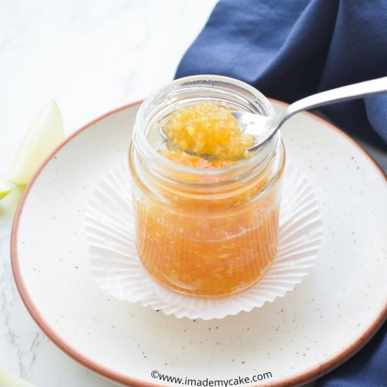 Easy Green Apple Jam