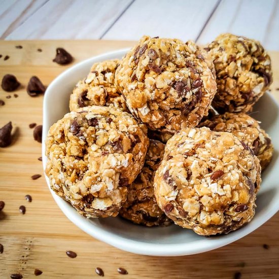 Peanut Butter Oatmeal balls