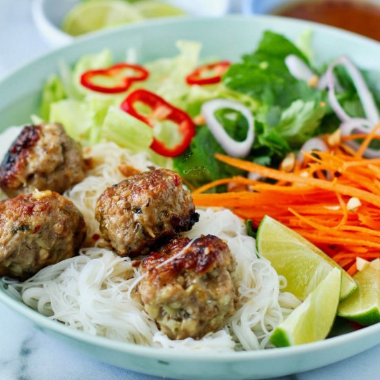 Vietnamese-Style Meatballs