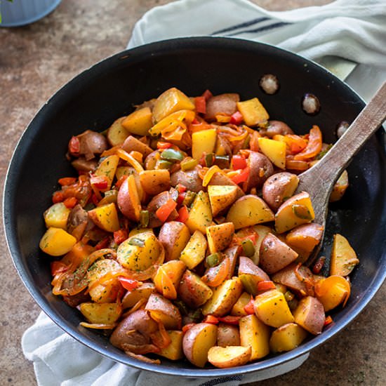 Spanish Style Home Fries