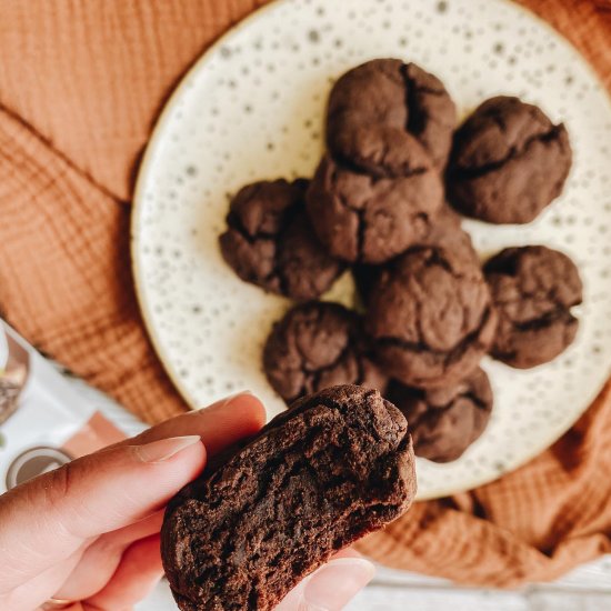 Fudge Style Cookies