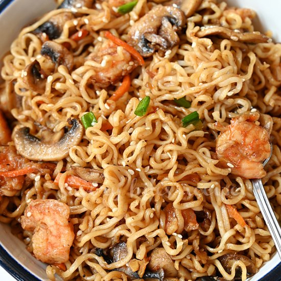 Sesame Ramen Noodles