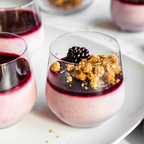 Blackberry Mousse