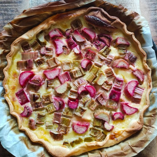 Rhubarb Tart