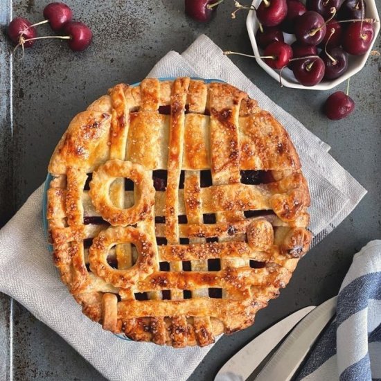 Fresh Cherry Pie