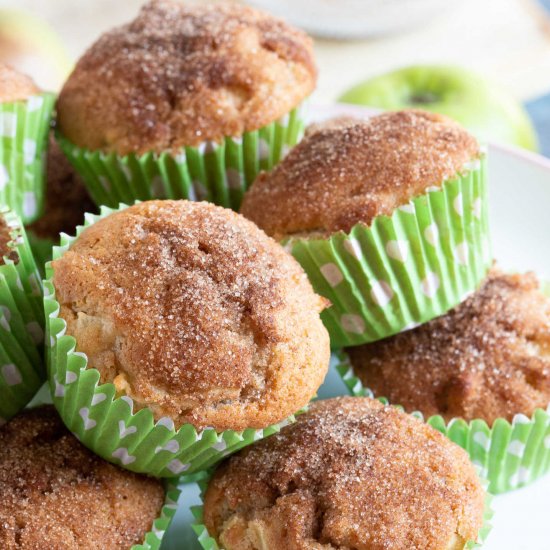 Cinnamon Apple Muffins