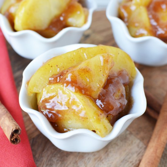 COPYCAT CRACKER BARREL FRIED APPLES