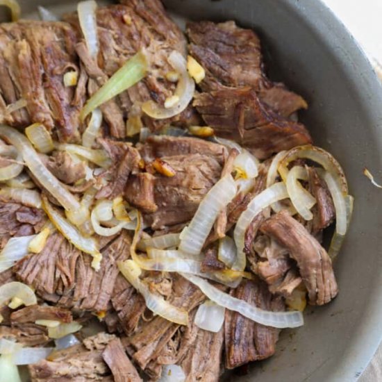 Cuban Vaca Frita