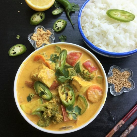 Vegan Panang Curry