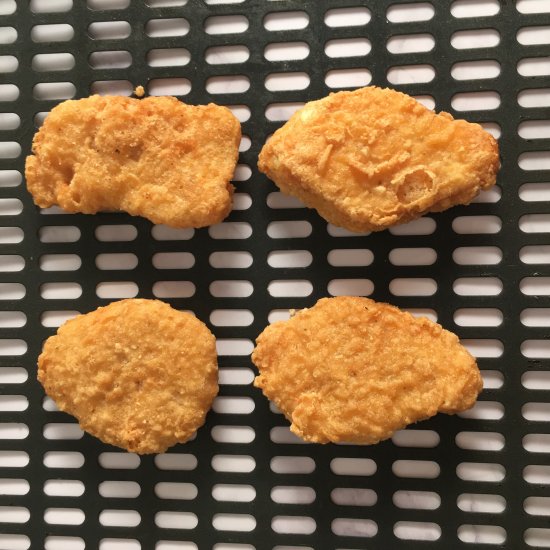 Reheat McDonalds Chicken Nuggets