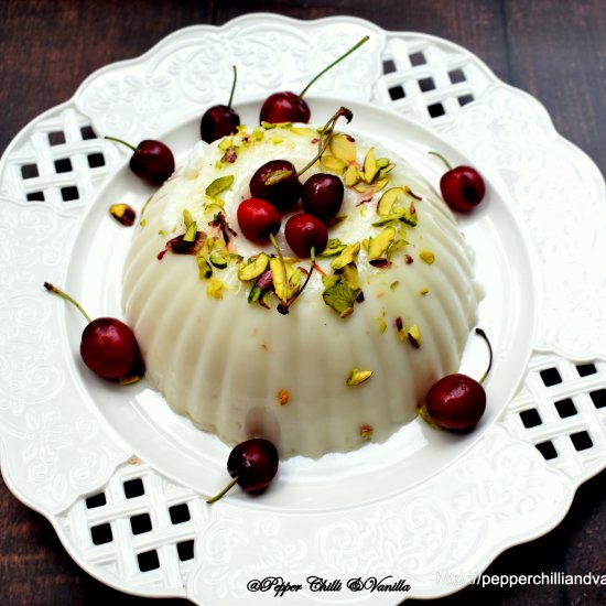 Tender Coconut Pudding