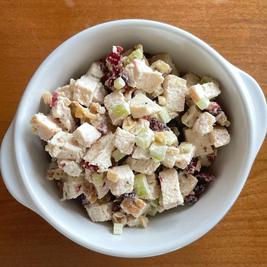 Cranberry Chicken Salad