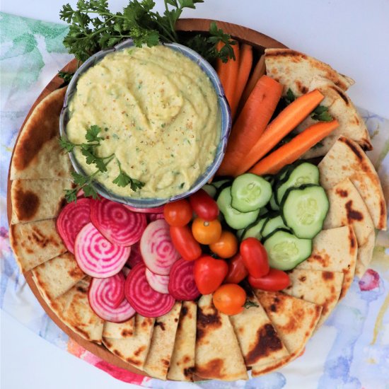 Easy Zucchini-Ganoush