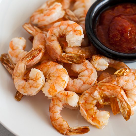 Air Fryer Frozen Shrimp