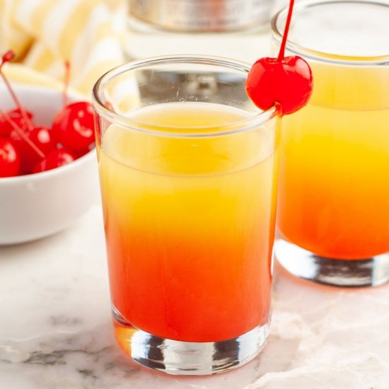 Pineapple Upside Down Cake Shot