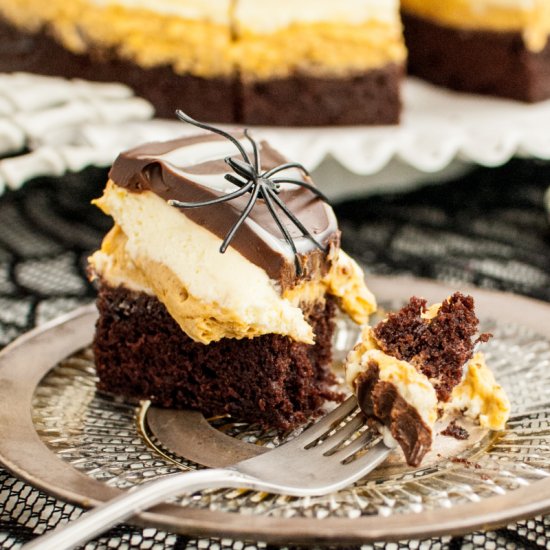 CHOCOLATE PUMPKIN MOUSSE CAKE