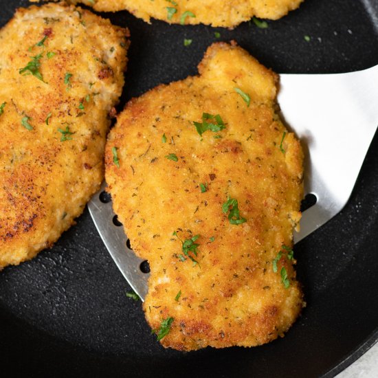 Parmesan Crusted Chicken Breast