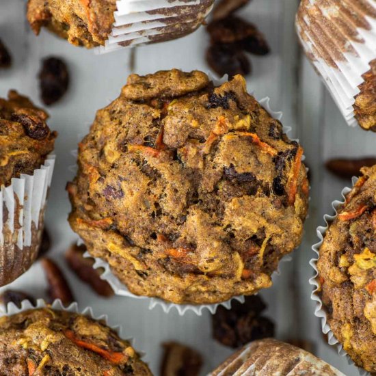 Morning Glory Muffins