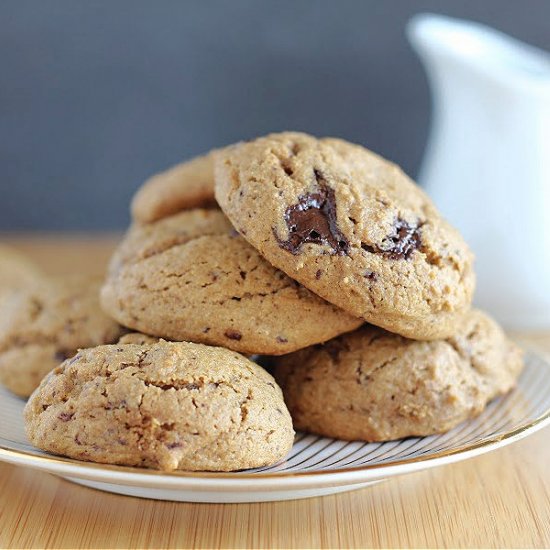 pumpkin chocolate chip cookies