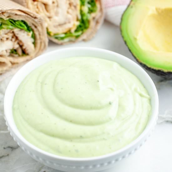 Avocado Lime Ranch Dressing