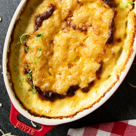 German Potato Gratin