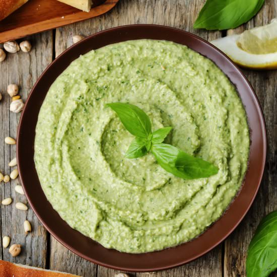 Edamame Hummus