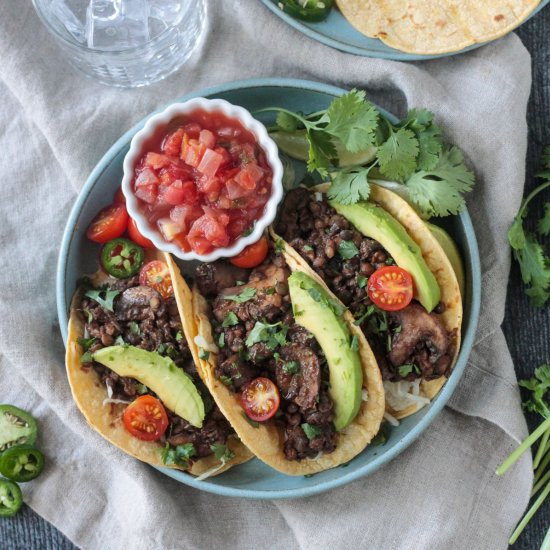 Vegan Lentil Tacos