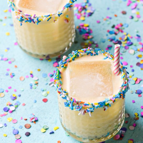 Birthday Cake Cocktail