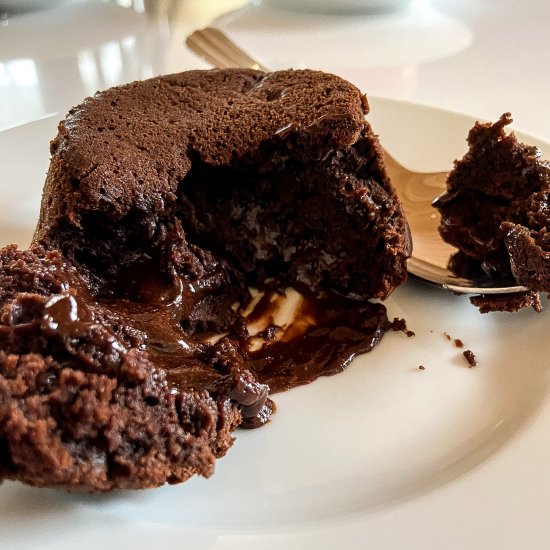 Chocolate Molten Mug Cake