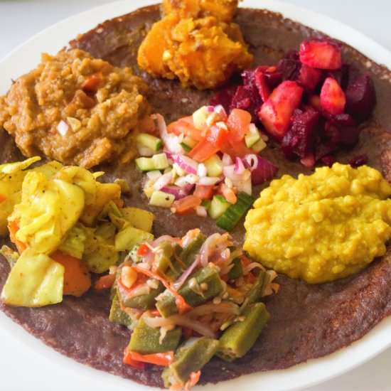 Ethiopian Platter